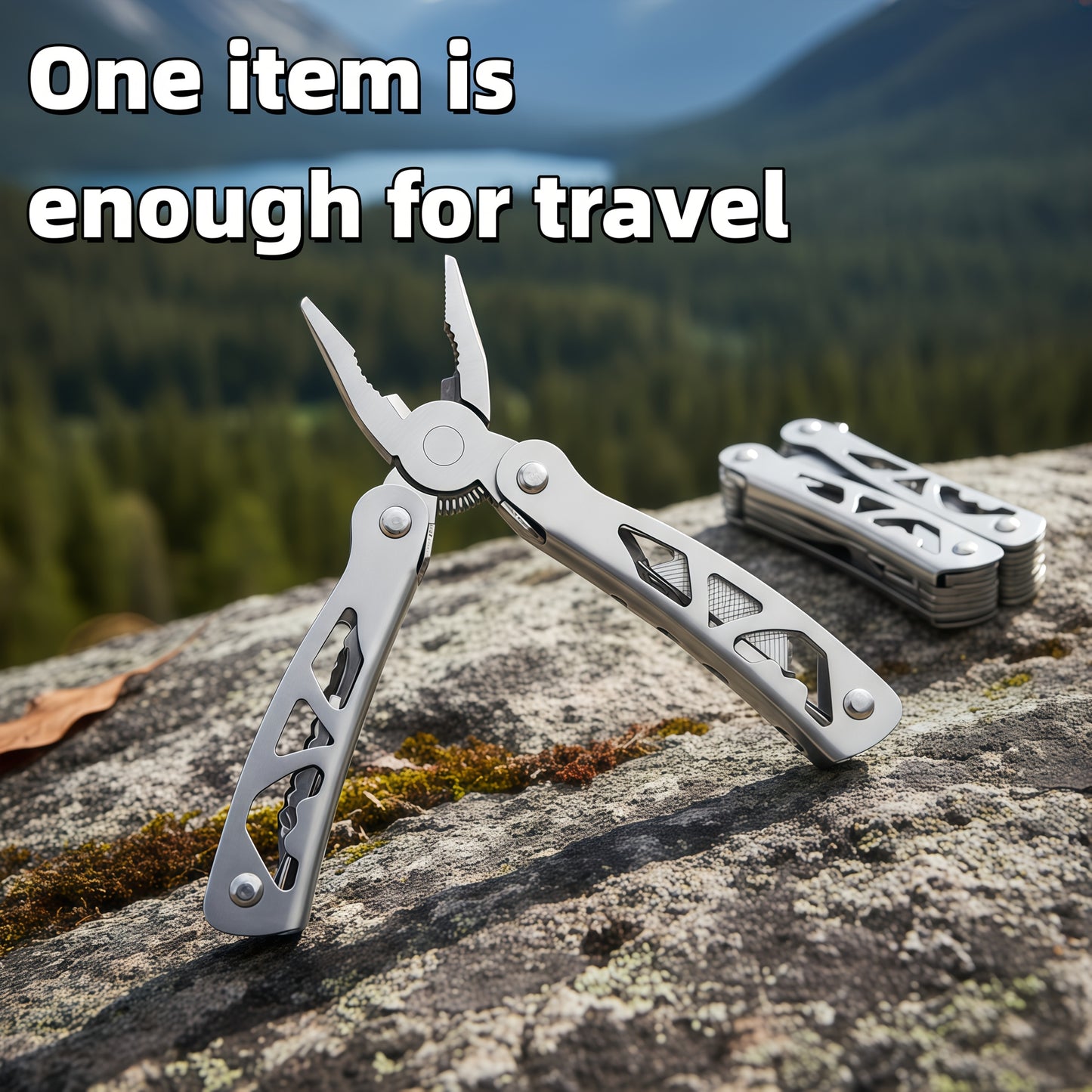 1 pc Plier Pocket Multi Tool
