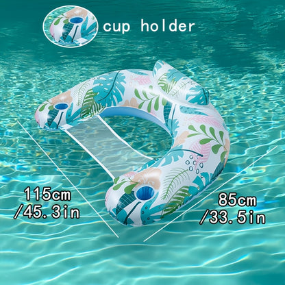 Inflatable Pool Float Chair for Adults