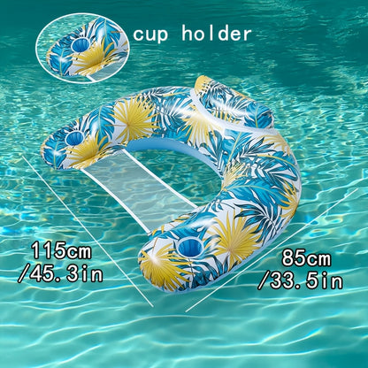 Inflatable Pool Float Chair for Adults