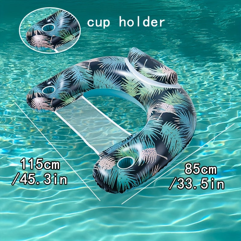 Inflatable Pool Float Chair for Adults