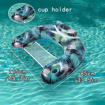 Inflatable Pool Float Chair for Adults
