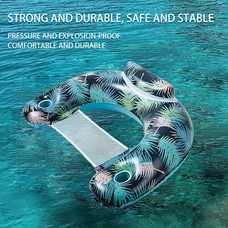 Inflatable Pool Float Chair for Adults