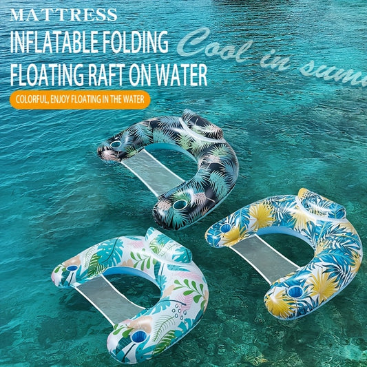 Inflatable Pool Float Chair for Adults