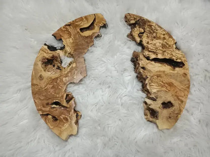 Round Olive 16" Slabs - Our3Designs