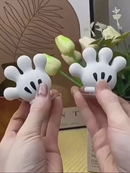 2pcs Mickey Palm Toothbrush Holder