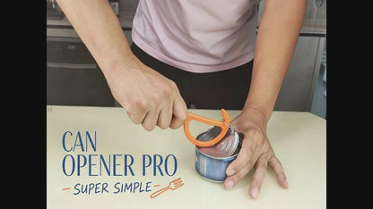 Plastic Can Openers - Ergonomic Easy-Grip Design