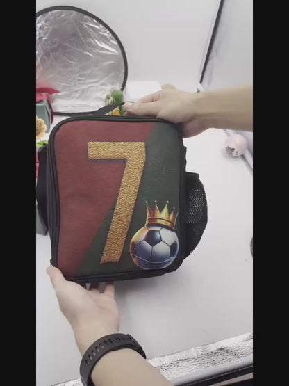 Winnie The Pooh Printed Lunch Bag