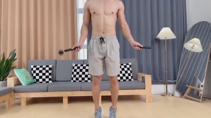 PVC Jumping Rope System with Counter