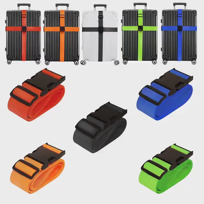 Adjustable Anti-theft Luggage Strap for Travel