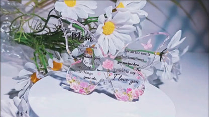 Mothers Day Puzzle Acrylic Desk Decor