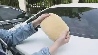 Ultra-Soft Microfiber Car Cleaning Gloves