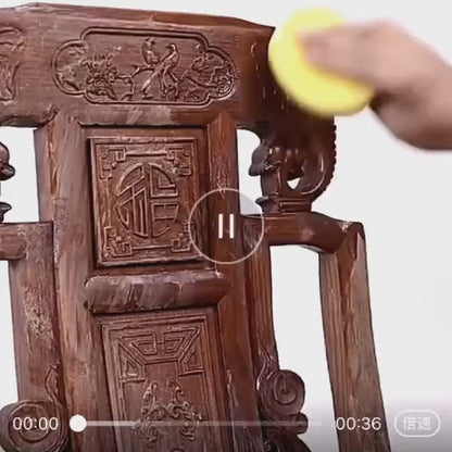 100% Natural Beeswax Polish 80g – Wood, Leather & Furniture Conditioner