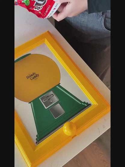 Candy Dispenser - Picture Frame