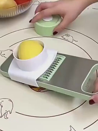 7pcs Multifunctional Vegetable Slicer Mandoline