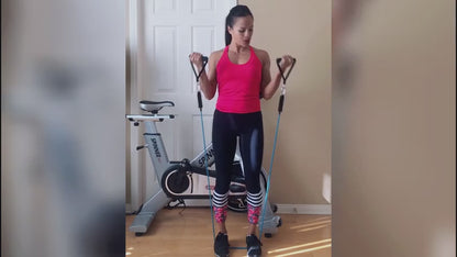 A Set Of Fitness Bands Resistance Bands