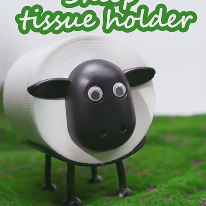 3pcs Sheep Toilet Paper Holders