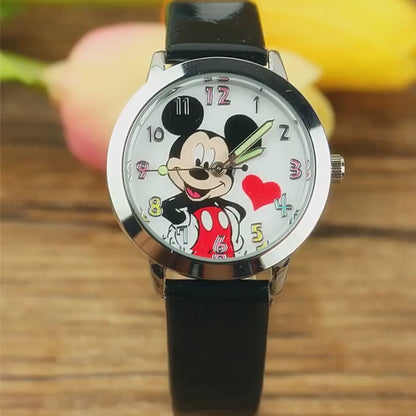 Mickey Love Belt Quartz Watch
