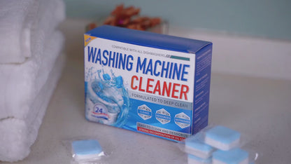 Washing Machine Cleaning Tablets