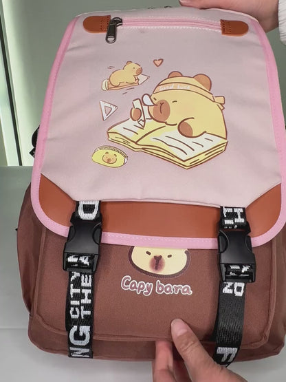 15.6 Inch Laptop Backpack - VIOLET