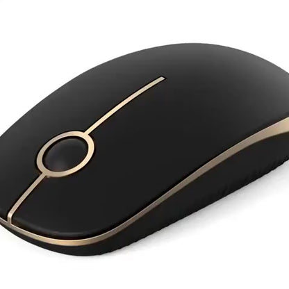 Wireless Mouse, 2.4G Slim Portable Computer Mouse