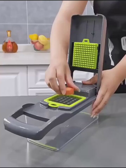 16-in-1 Multifunctional Kitchen Slicer and Dicer