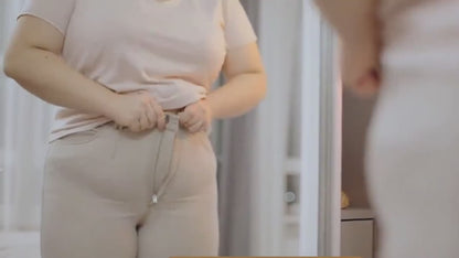 High-Tech Smart Scale with LED Readout