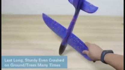 2-Pack Giant Foam Glider Planes