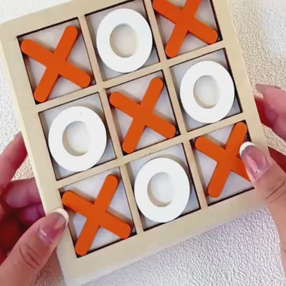 Tic Tac Toe Family Game
