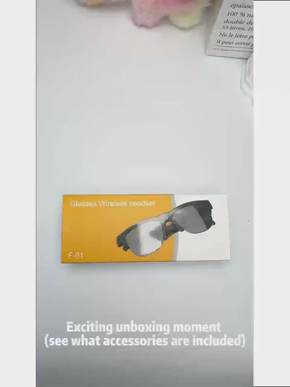 Smart Bluetooth Glasses