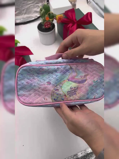 A Princess-Themed  Supply Case