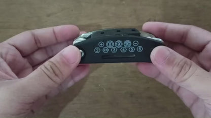 16in1 Multi-Functional Folding Tool Set