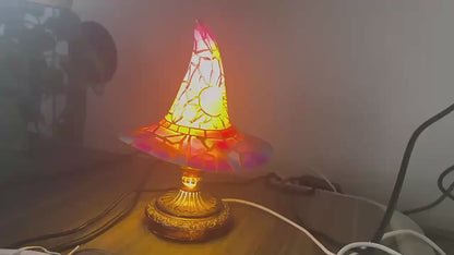 Witch Hat Night Lamp