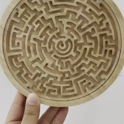 Wooden Maze