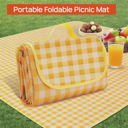 Compact And Foldable Picnic Blanket