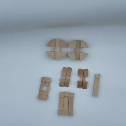 Puzzle Magic Ball | Plywood Brain Teaser