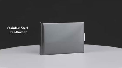 RFID 10 slot Men's or Women's Credit Card Holder