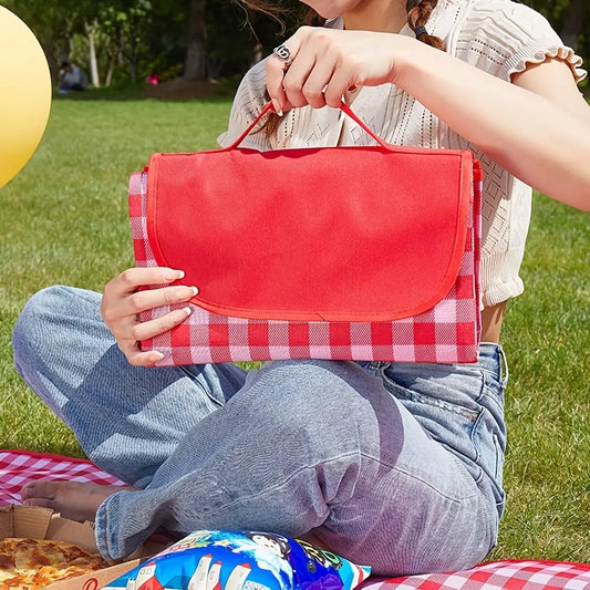 Red Extra Large Picnic Outdoor Blanket