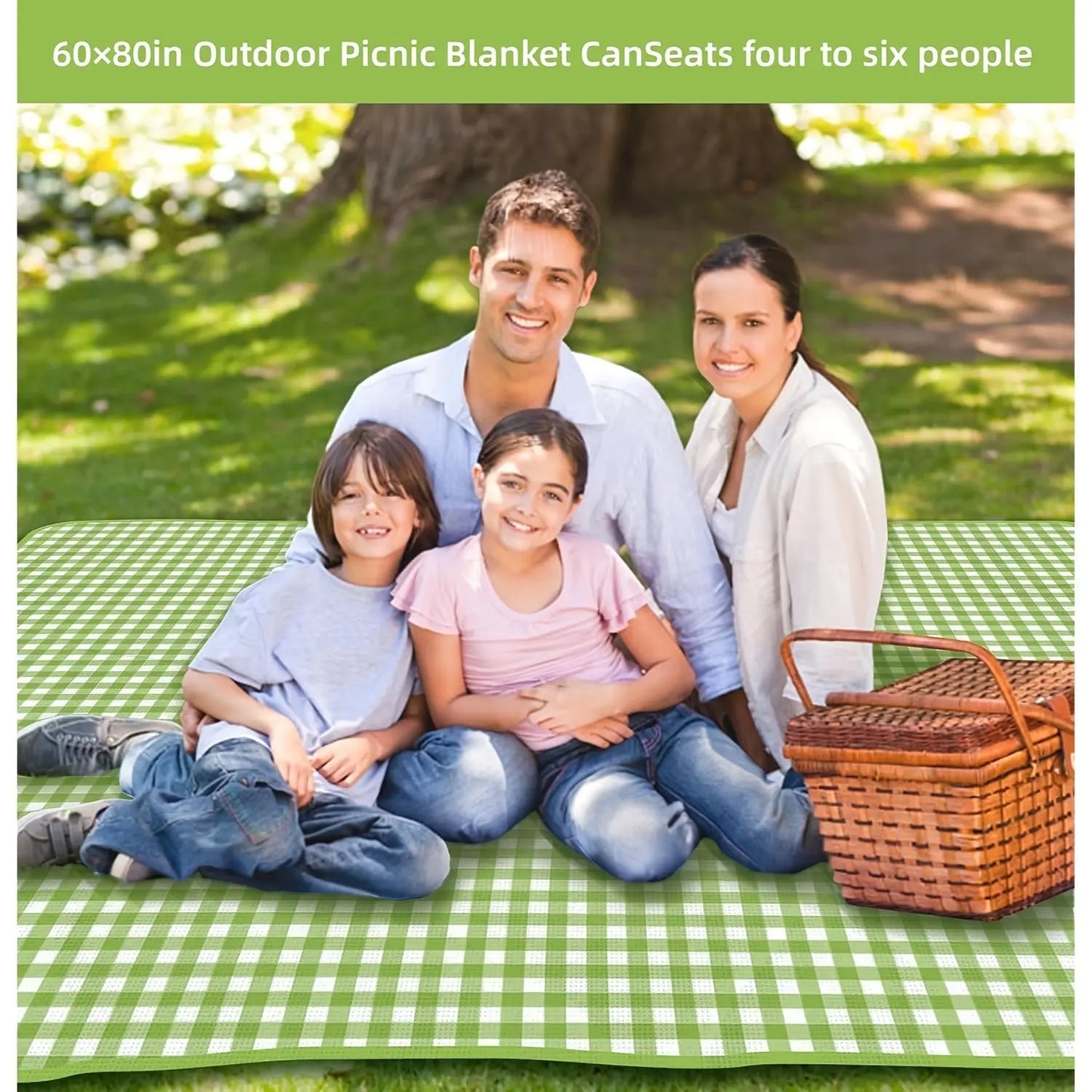 Red Extra Large Picnic Outdoor Blanket