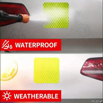 23 Sheets High Visibility Reflective Safety Stickers