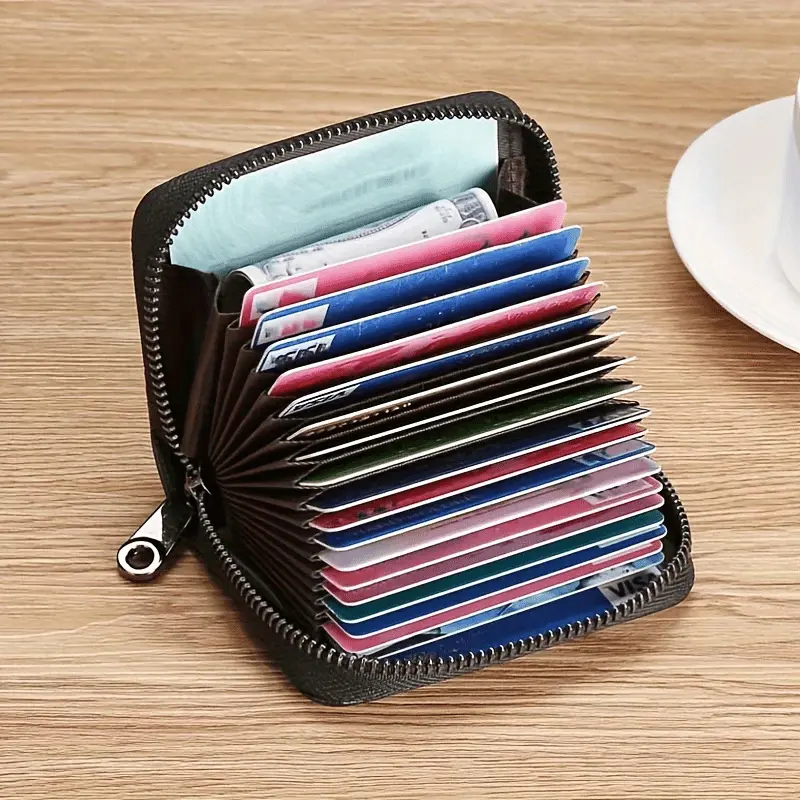 Ultra-Thin RFID Blocking Wallet Our3Designs