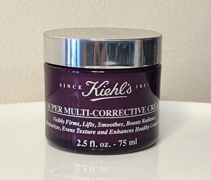 Kiehl's Super Multi-Corrective Anti-Aging Cream for Face and Neck 2.5oz/75ml New Our3Designs