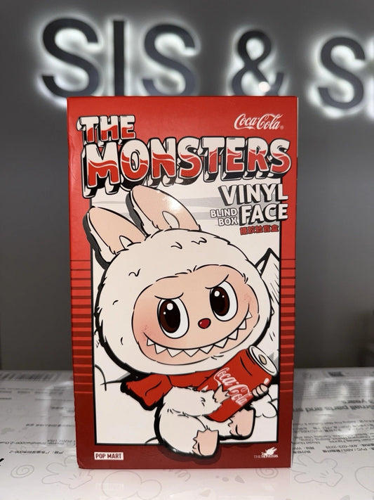 USA Authentic POP MART THE MONSTERS LABUBU COCA-COLA Plush pendant SEALED