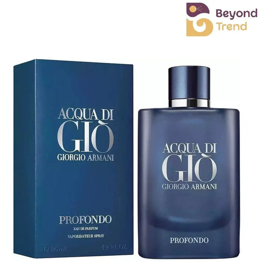 Giorgio Armani Acqua Di Gio PROFONDO Parfum Men 4.2oz 125ml FAST SHIPPING