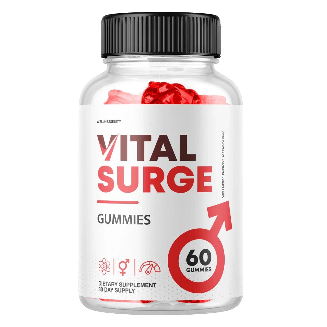 Vital Surge Male Gummies Vital Surge Testo Support Performance - 60 Gummies AK