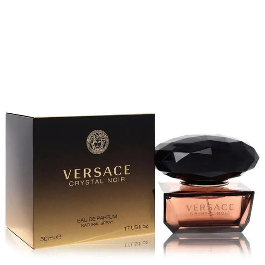 Crystal Noir by Versace Eau De Parfum Spray 1.7 oz / e 50 ml AK