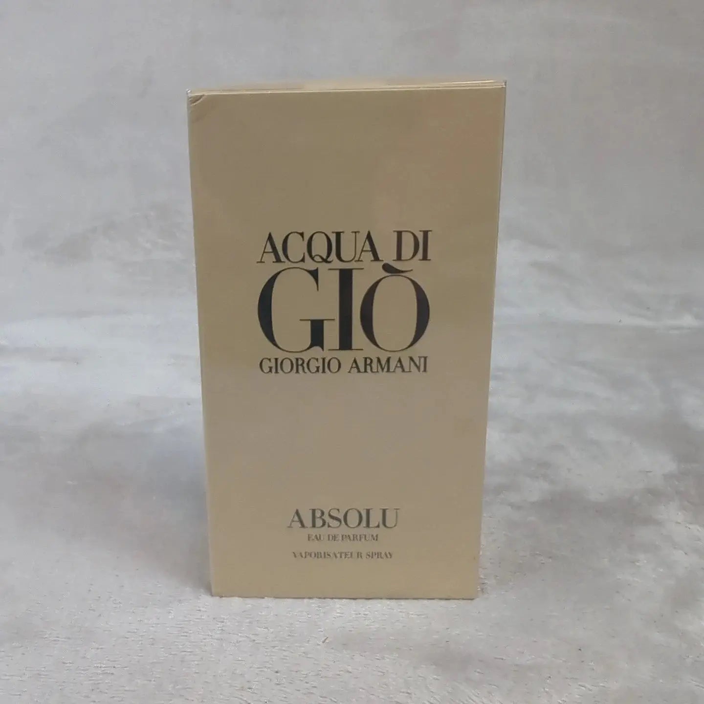 Giorgio Armani Acqua Di Giò Absolu Eau de Parfum 4.2 oz / 125 ml AK