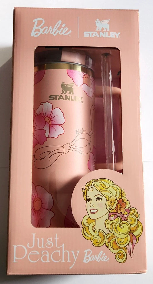 BARBIE Stanley Cup Icon 40oz Tumbler – Limited Edition