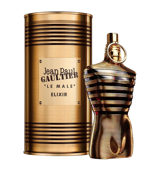 Jean Paul Gaultier Le Male Elixir Parfum - 4.2 oz / 125 ml Spray (Men) – New In Box