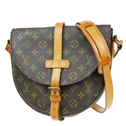 Louis Vuitton Chantilly GM Shoulder Bag Monogram Canvas M51232 AK