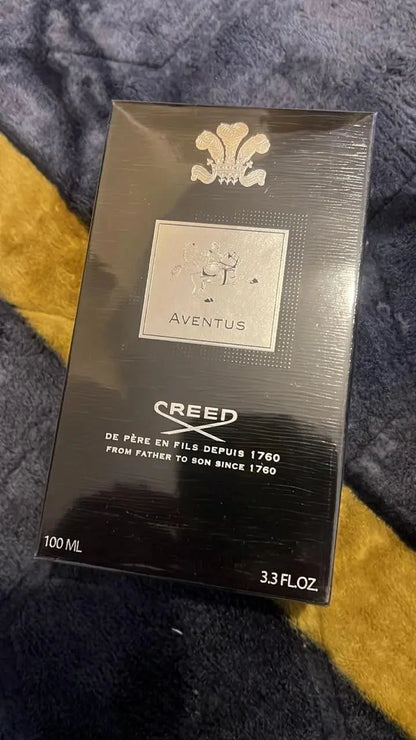Creed Aventus Eau de Parfum 100ml / 3.3oz Spray for Men – New & Sealed AK